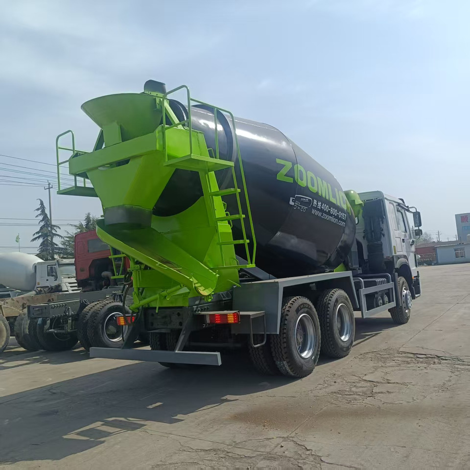 ZOOMLION 10 m³ Mixer Truck - Camião furgão: foto 5 ZOOMLION 10 m³ Mixer Truck - Camião furgão: foto 5