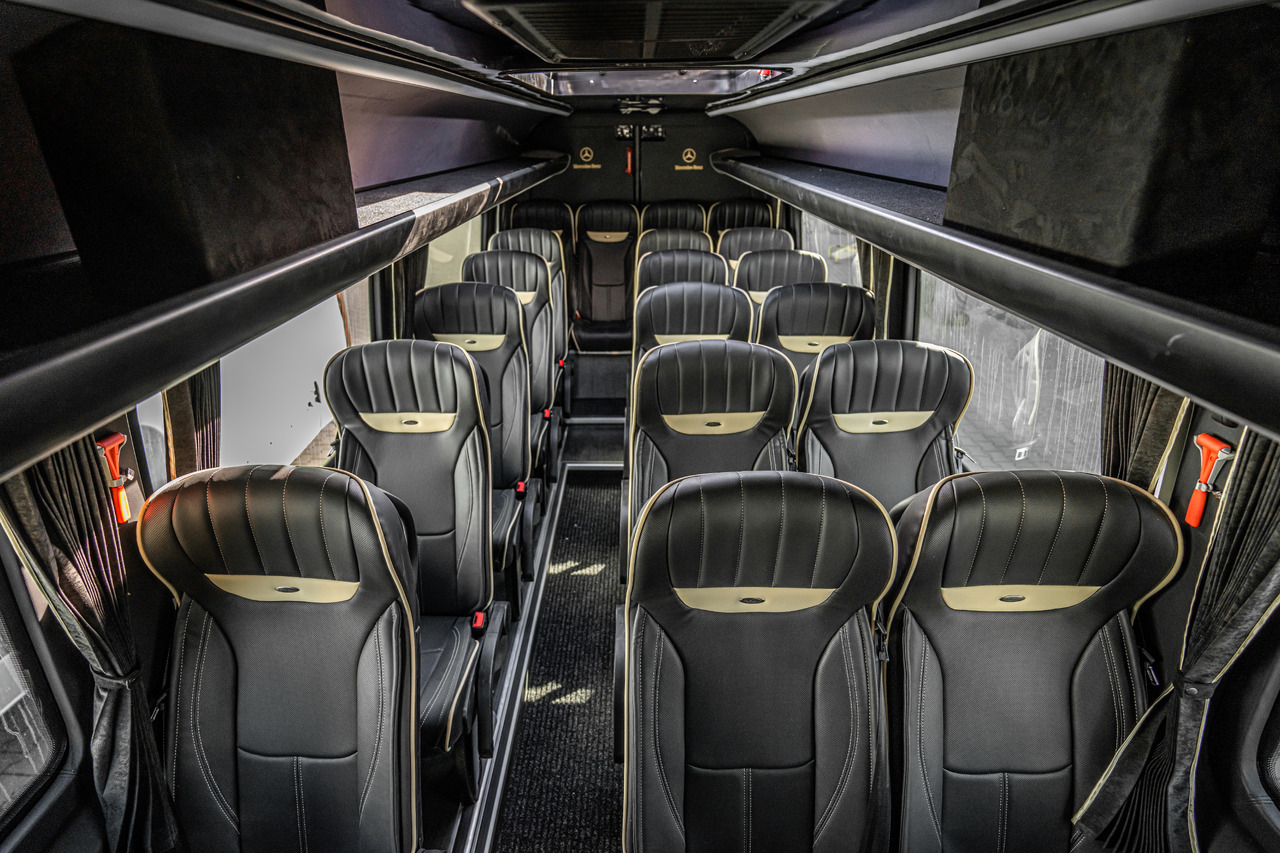 Mercedes-Benz New - Minibus, Furgão de passageiros: foto 2 Mercedes-Benz New - Minibus, Furgão de passageiros: foto 2