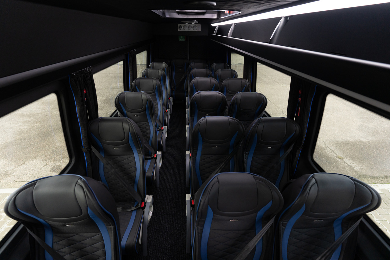 Mercedes-Benz Sprinter - Minibus, Furgão de passageiros: foto 5 Mercedes-Benz Sprinter - Minibus, Furgão de passageiros: foto 5