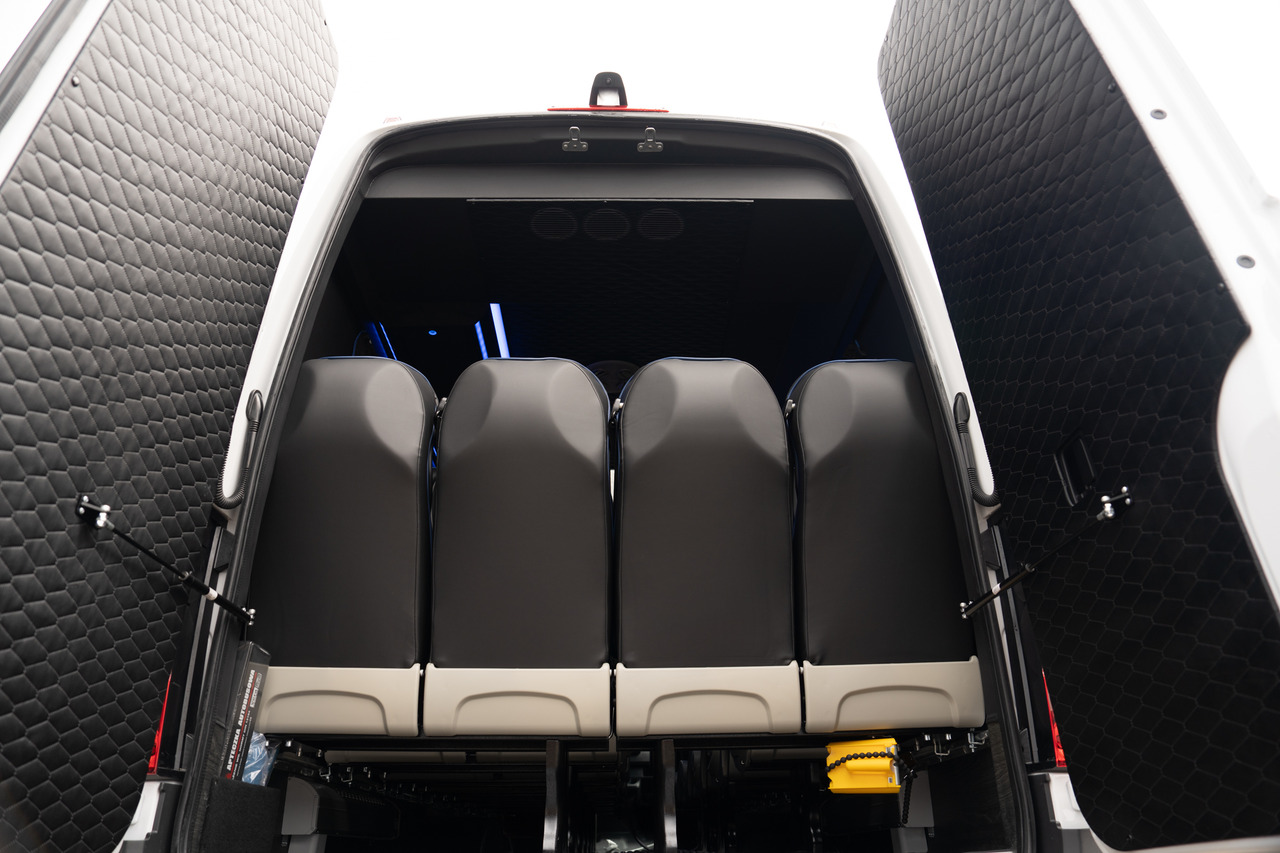 Mercedes-Benz Sprinter - Minibus, Furgão de passageiros: foto 3 Mercedes-Benz Sprinter - Minibus, Furgão de passageiros: foto 3