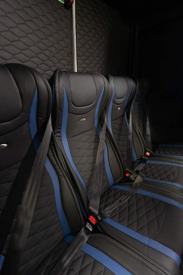 Mercedes-Benz Sprinter - Minibus, Furgão de passageiros: foto 4 Mercedes-Benz Sprinter - Minibus, Furgão de passageiros: foto 4