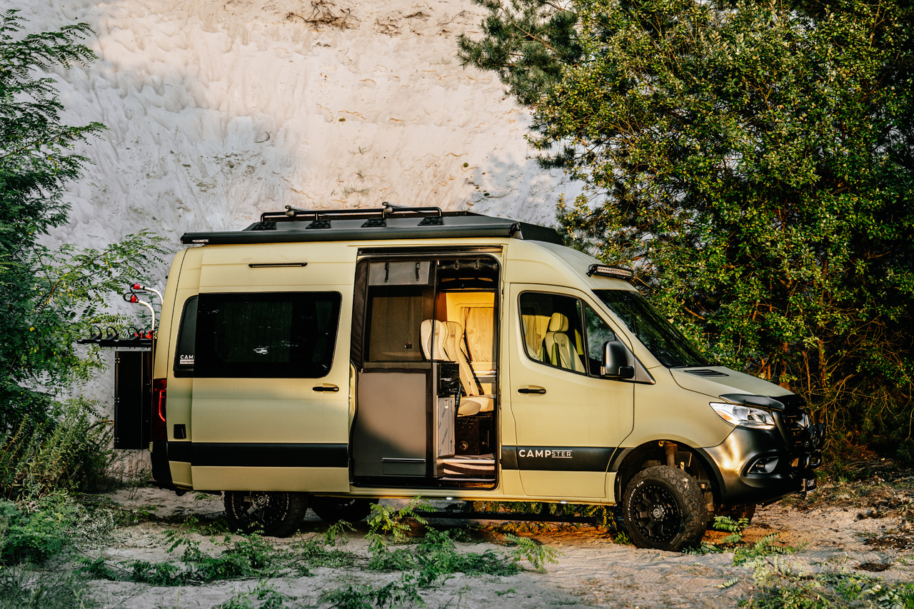 Mercedes-Benz Sprinter - Campervan: foto 1 Mercedes-Benz Sprinter - Campervan: foto 1