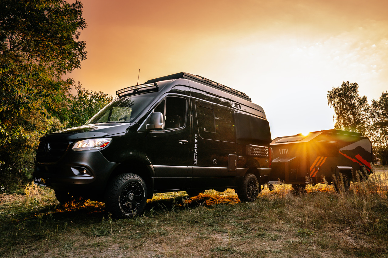 Mercedes-Benz Sprinter - Campervan: foto 1 Mercedes-Benz Sprinter - Campervan: foto 1