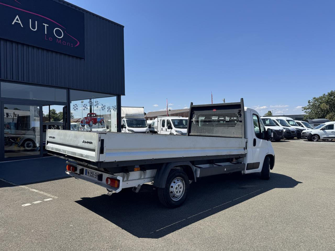 CITROEN CITROËN JUMPER 3T5 PLATEAU 4M20 2.2 HDI 140 CH - Carrinha de caixa aberta: foto 5 CITROEN CITROËN JUMPER 3T5 PLATEAU 4M20 2.2 HDI 140 CH - Carrinha de caixa aberta: foto 5