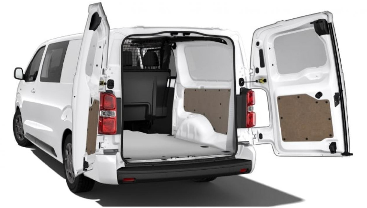 CITROEN Jumpy XL 2.0 BlueHDi - 180 S&S - BV EAT8 III CABINE APPROFONDIE Cabine approfondie Fixe PHASE 2 - Furgão: foto 5 CITROEN Jumpy XL 2.0 BlueHDi - 180 S&S - BV EAT8 III CABINE APPROFONDIE Cabine approfondie Fixe PHASE 2 - Furgão: foto 5