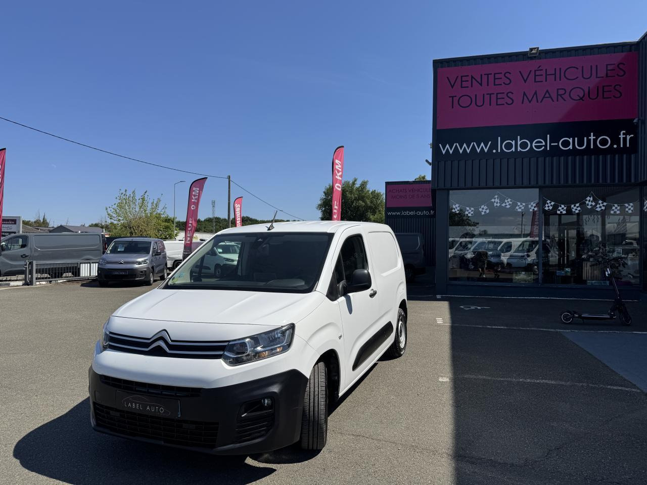 Furgão compacto Citroen Berlingo M 650KG BLUEHDI 100 S&S DRIVER: foto 6