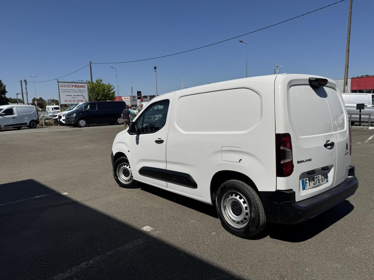 Furgão compacto Citroen Berlingo M 650KG BLUEHDI 100 S&S DRIVER: foto 7