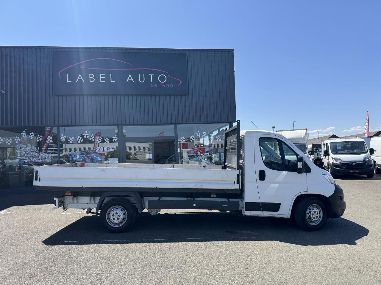 Citroen Jumper CITROËN 3T5 PLATEAU 4M20 2.2 HDI 140 CH CONTROL - Carrinha de caixa aberta: foto 1 Citroen Jumper CITROËN 3T5 PLATEAU 4M20 2.2 HDI 140 CH CONTROL - Carrinha de caixa aberta: foto 1