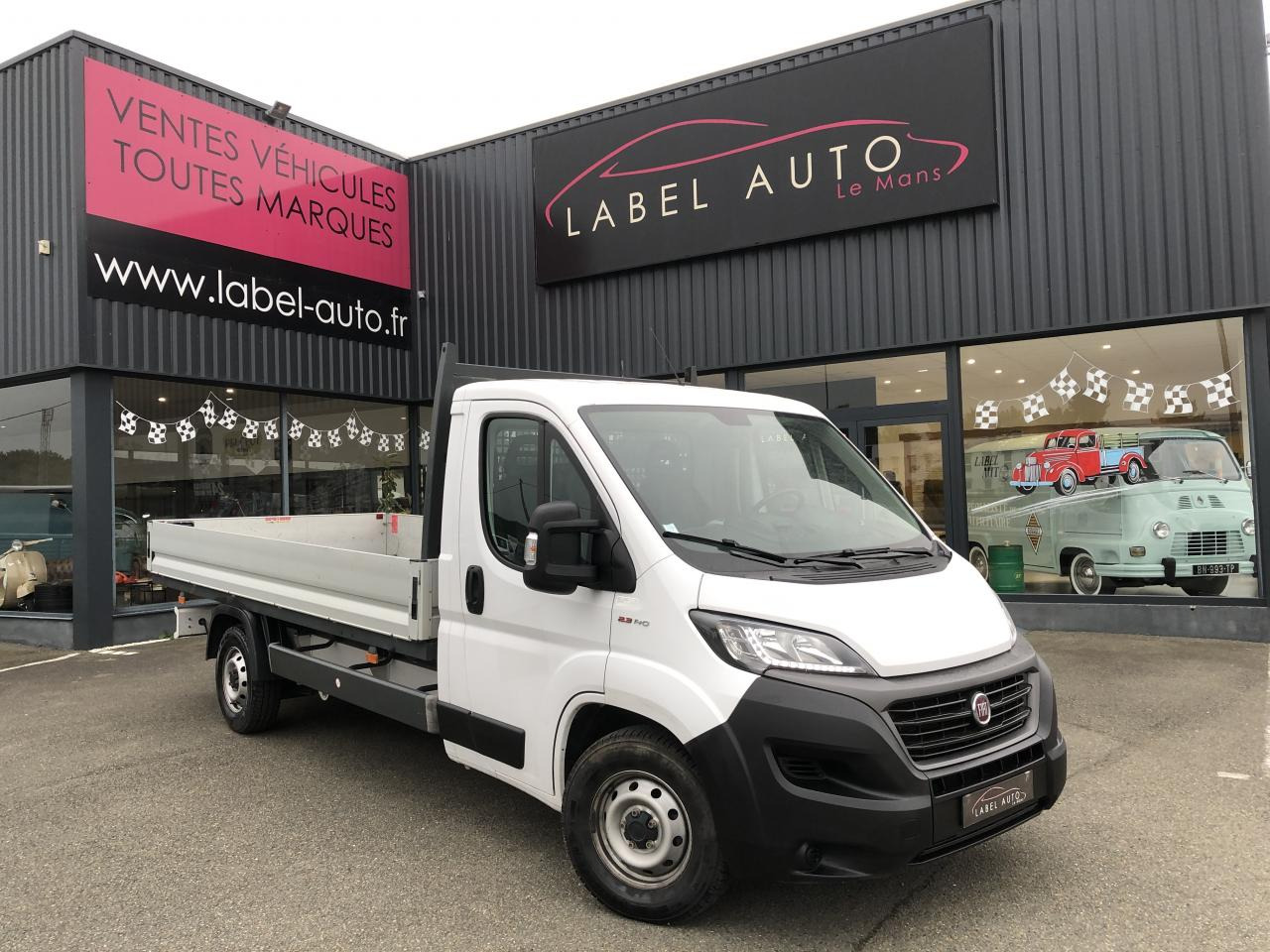 FIAT DUCATO 3T5 PLATEAU 4M20 2.3 MJT 140CH - Carrinha de caixa aberta: foto 3 FIAT DUCATO 3T5 PLATEAU 4M20 2.3 MJT 140CH - Carrinha de caixa aberta: foto 3