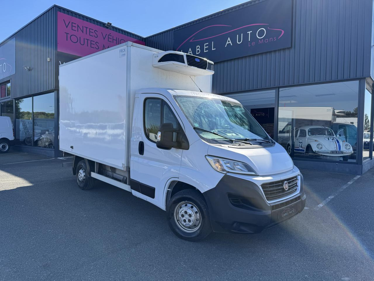 FIAT DUCATO CAISSE FRIGORIFIQUE 3T5 2.3 MJT 130CH PACK PRO - Carrinha frigorífica: foto 2 FIAT DUCATO CAISSE FRIGORIFIQUE 3T5 2.3 MJT 130CH PACK PRO - Carrinha frigorífica: foto 2