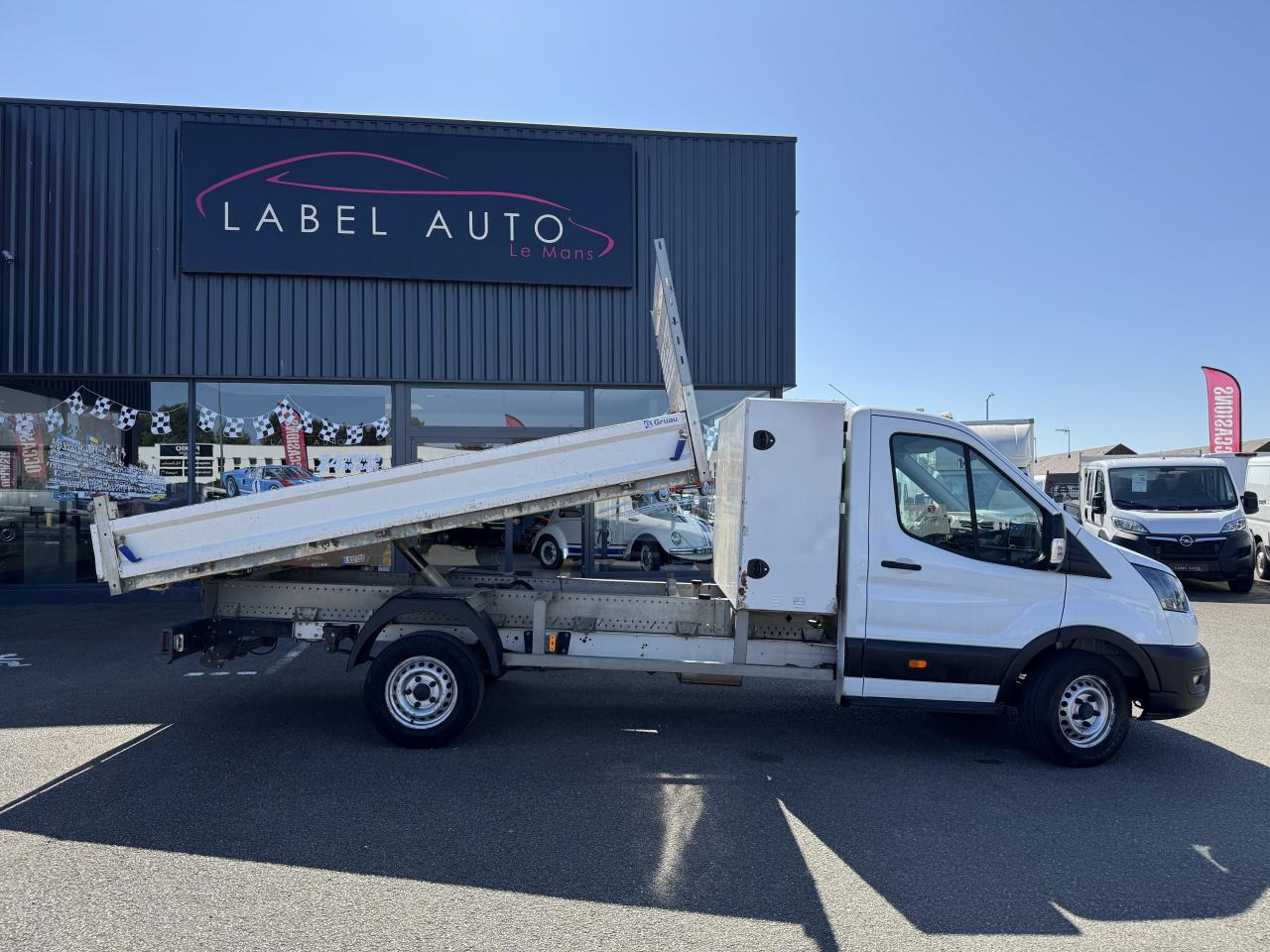 FORD TRANSIT BENNE COFFRE 350 L3 2.0 EcoBlue 170CH - Carrinha basculante: foto 1 FORD TRANSIT BENNE COFFRE 350 L3 2.0 EcoBlue 170CH - Carrinha basculante: foto 1