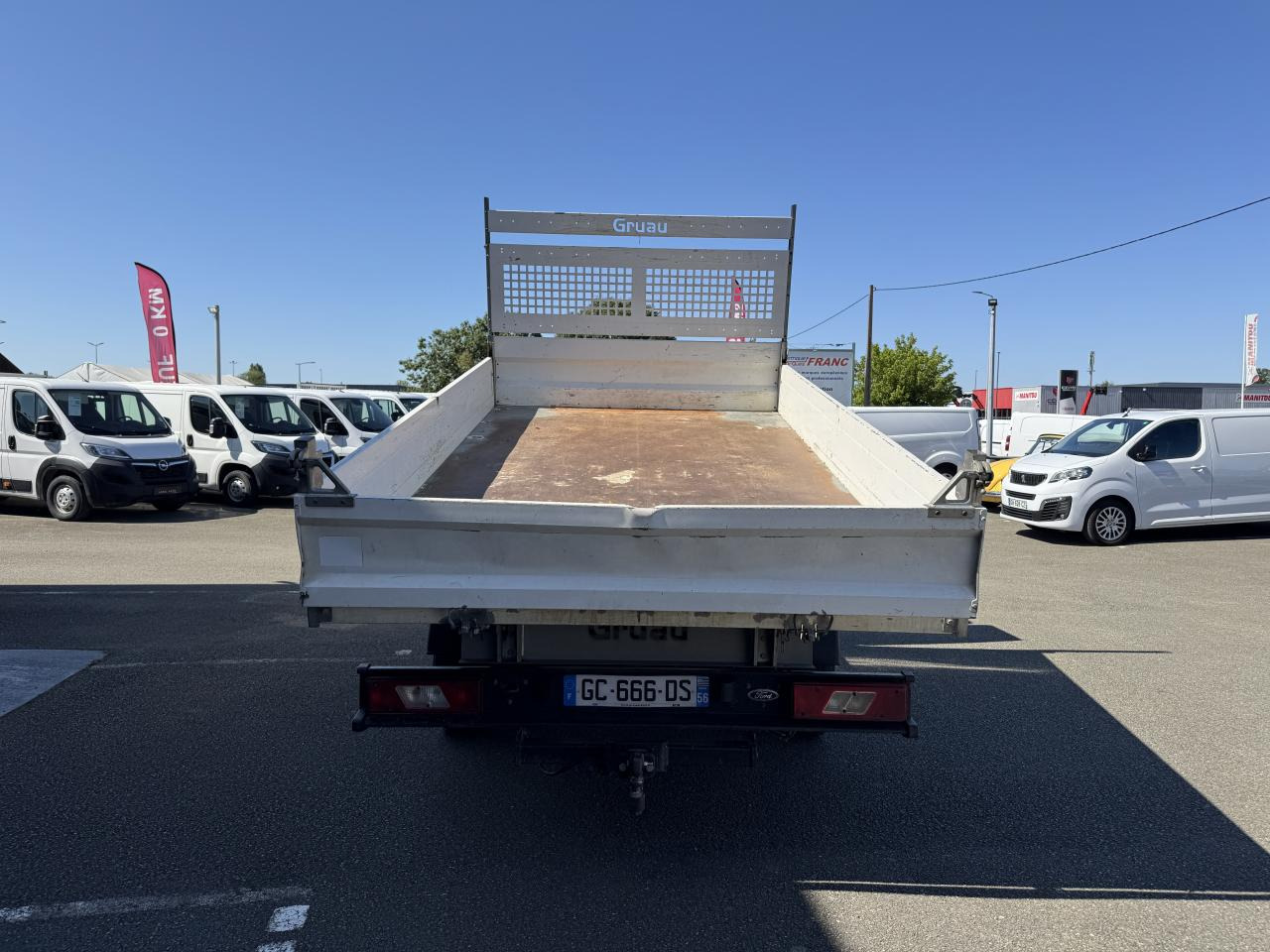 FORD TRANSIT BENNE COFFRE 350 L3 2.0 EcoBlue 170CH - Carrinha basculante: foto 4 FORD TRANSIT BENNE COFFRE 350 L3 2.0 EcoBlue 170CH - Carrinha basculante: foto 4