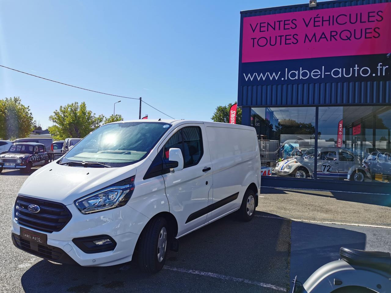 FORD Transit Custom 2.0 TDCi - 130 - BVA S&S TRANSIT CUSTOM FOURGON Fourgon 300 L1H1 Trend Business P - Furgão: foto 5 FORD Transit Custom 2.0 TDCi - 130 - BVA S&S TRANSIT CUSTOM FOURGON Fourgon 300 L1H1 Trend Business P - Furgão: foto 5