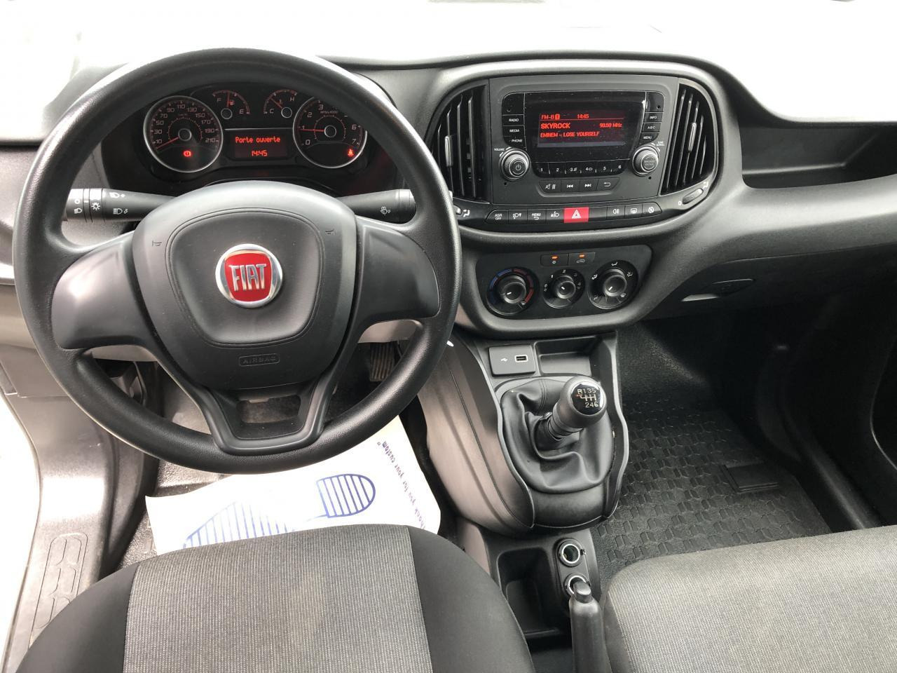 Fiat Doblo Cargo MAXI 1.6 MULTIJET 105CH 1005KG BUSINESS - Furgão: foto 3 Fiat Doblo Cargo MAXI 1.6 MULTIJET 105CH 1005KG BUSINESS - Furgão: foto 3