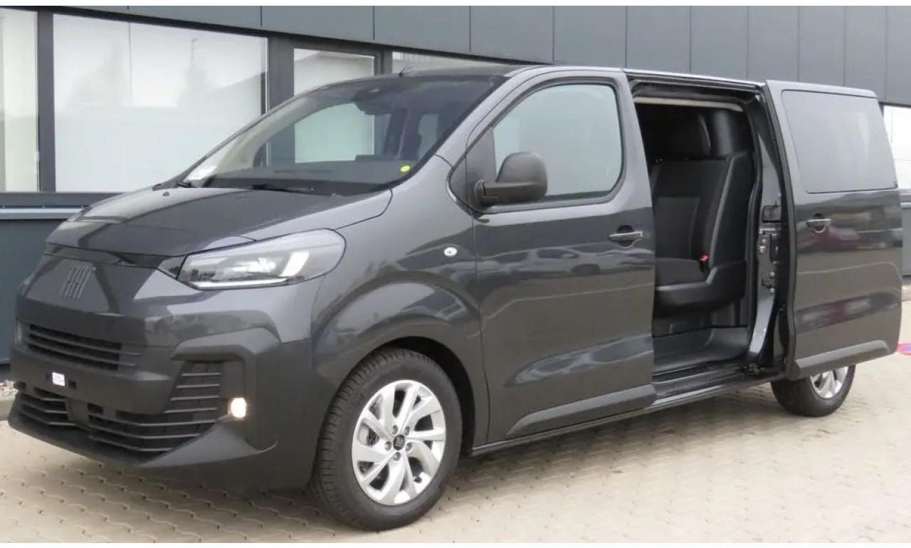 Fiat Scudo XL 2.0 BlueHDi - 180 S&S - BV EAT8 III 2022 CABINE APPROFONDIE Cabine Approfondie Fixe XL - Carrinha cabine dupla: foto 1 Fiat Scudo XL 2.0 BlueHDi - 180 S&S - BV EAT8 III 2022 CABINE APPROFONDIE Cabine Approfondie Fixe XL - Carrinha cabine dupla: foto 1