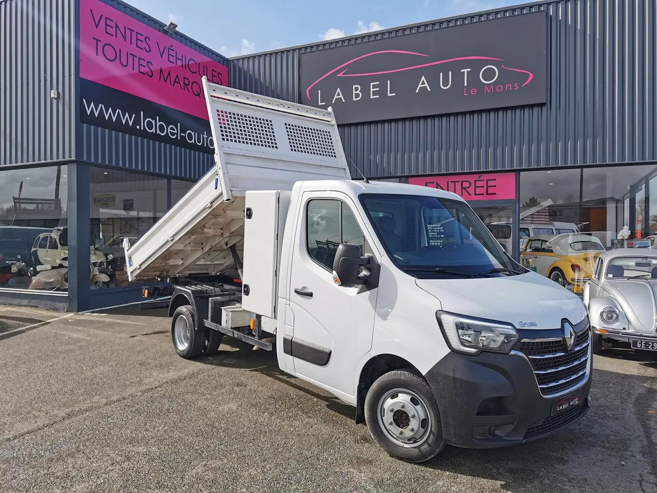 Renault Master RJ3500 L3 2.3 BLUE DCI 130CH EUROVI - Máquina de outro: foto 3 Renault Master RJ3500 L3 2.3 BLUE DCI 130CH EUROVI - Máquina de outro: foto 3