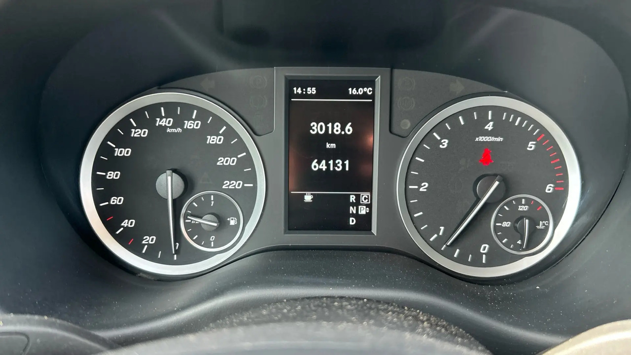 Mercedes Vito 114 CDI 4X4 LONG SELECT PROPULSION 9G-TRONIC - Furgão: foto 5 Mercedes Vito 114 CDI 4X4 LONG SELECT PROPULSION 9G-TRONIC - Furgão: foto 5