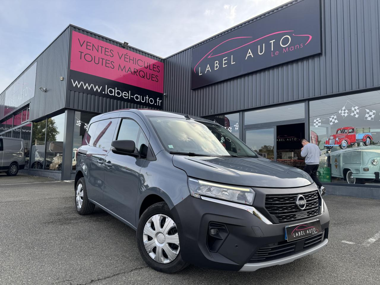 NISSAN Townstar L1 1.3 Tce - 130 FOURGON N-Connecta L1 - Furgão: foto 1 NISSAN Townstar L1 1.3 Tce - 130 FOURGON N-Connecta L1 - Furgão: foto 1