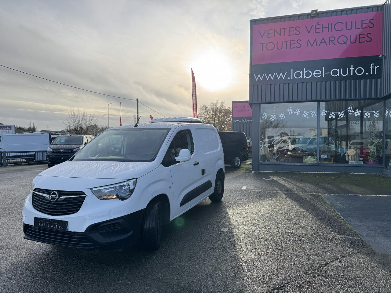 Furgão OPEL COMBO M 1.5 HDI 100CH FRIGORIFIQUE: foto 6 Furgão OPEL COMBO M 1.5 HDI 100CH FRIGORIFIQUE: foto 6