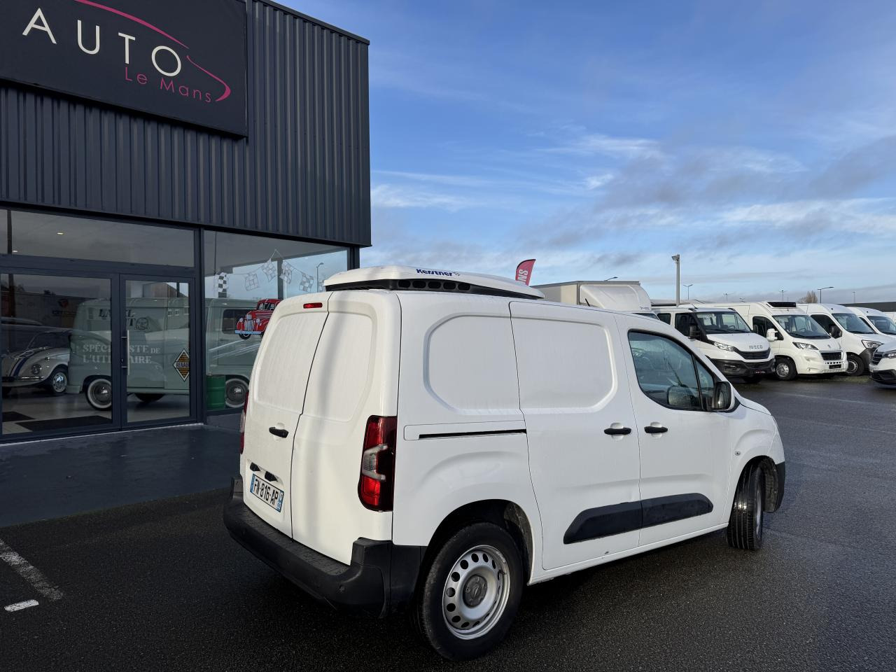 OPEL COMBO M 1.5 HDI 100CH FRIGORIFIQUE - Furgão: foto 5 OPEL COMBO M 1.5 HDI 100CH FRIGORIFIQUE - Furgão: foto 5