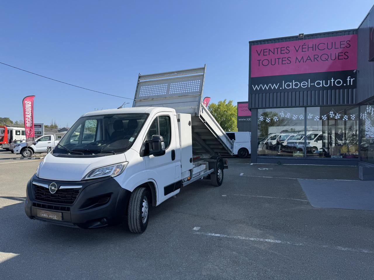 OPEL Movano 3.5t L2.2 BlueHDi Maxi 140CH BENNE COFFRE - Carrinha basculante: foto 5 OPEL Movano 3.5t L2.2 BlueHDi Maxi 140CH BENNE COFFRE - Carrinha basculante: foto 5