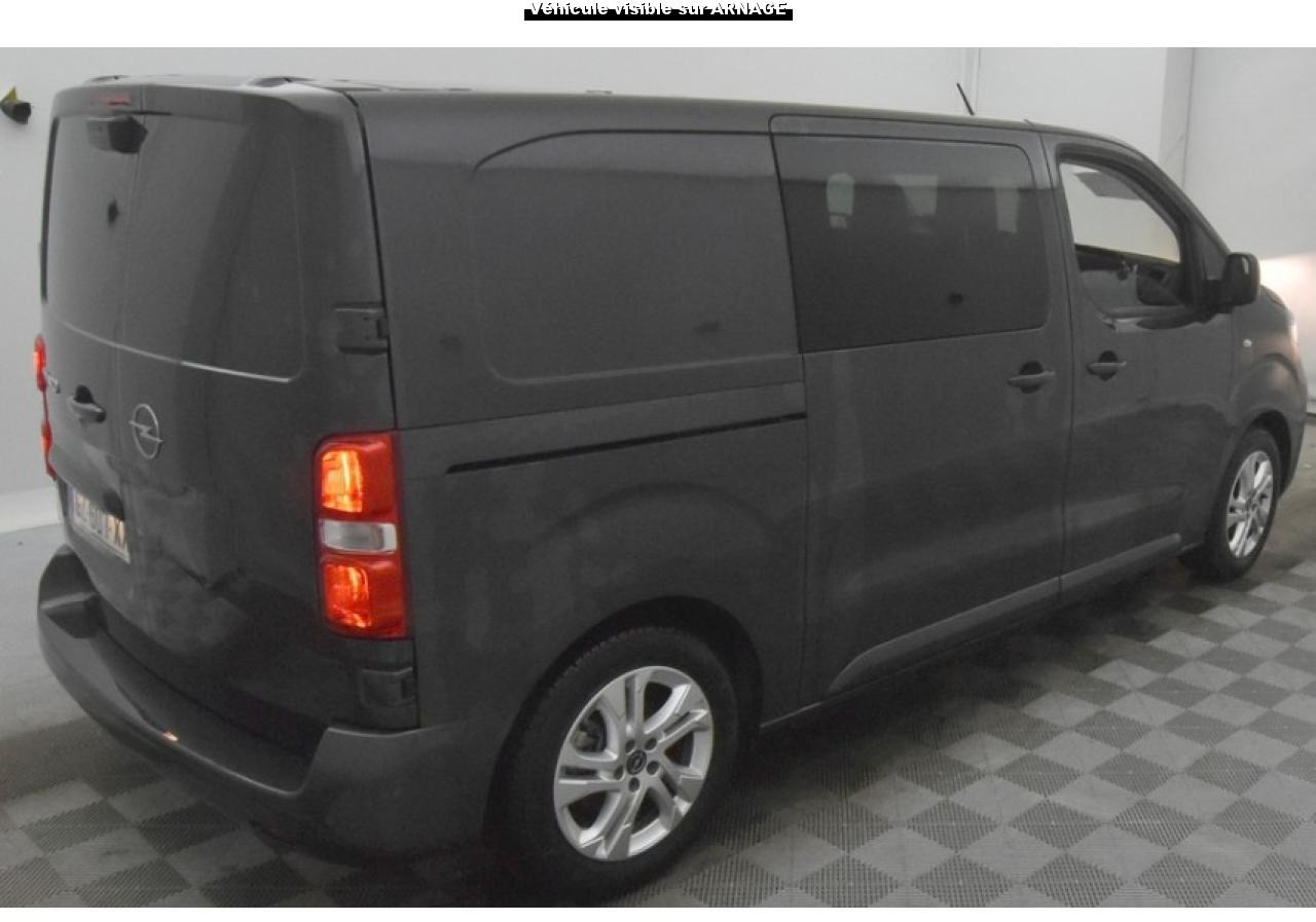 OPEL Vivaro M 2.0 BlueHDi - 180 - BV EAT8 S&S CABINE APPROFONDIE 2019 Fourgon Cabine approfondie Fix - Furgão: foto 3 OPEL Vivaro M 2.0 BlueHDi - 180 - BV EAT8 S&S CABINE APPROFONDIE 2019 Fourgon Cabine approfondie Fix - Furgão: foto 3