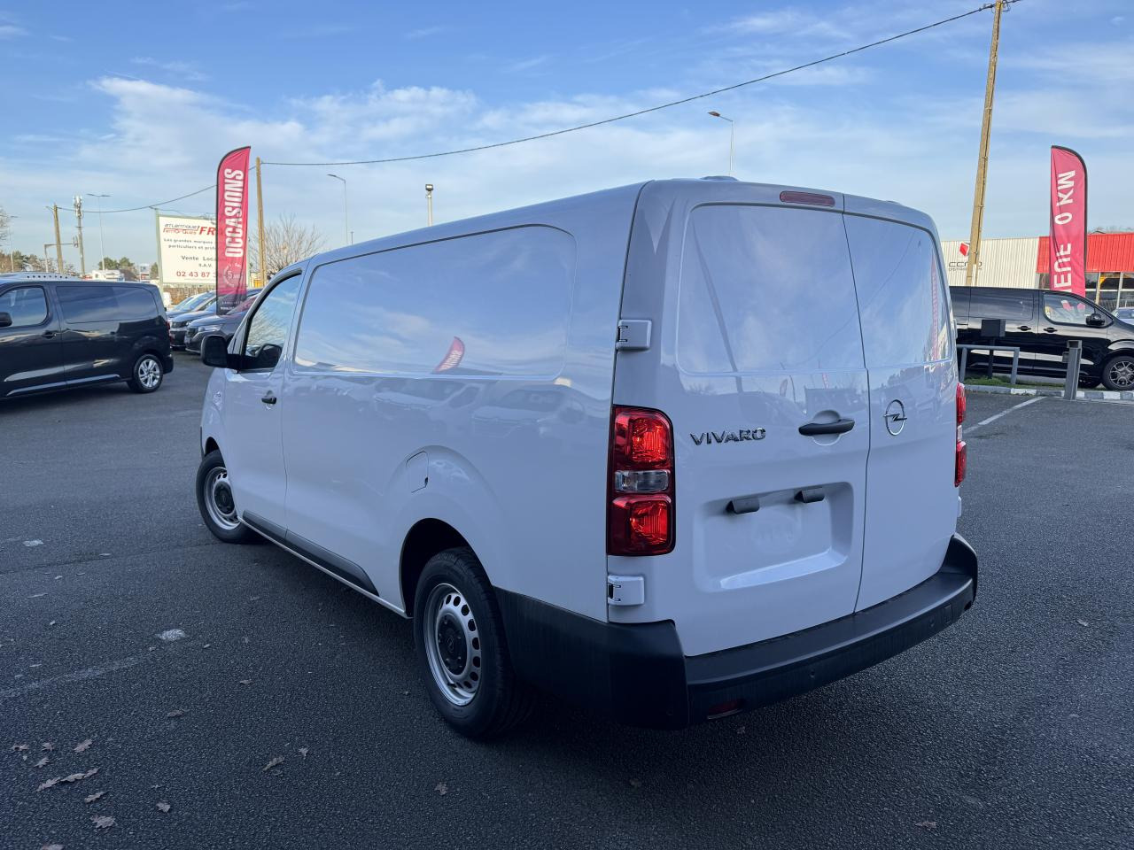 Furgão novo OPEL Vivaro XL 2.0 BlueHDi 145CH BV EAT8: foto 7 Furgão novo OPEL Vivaro XL 2.0 BlueHDi 145CH BV EAT8: foto 7