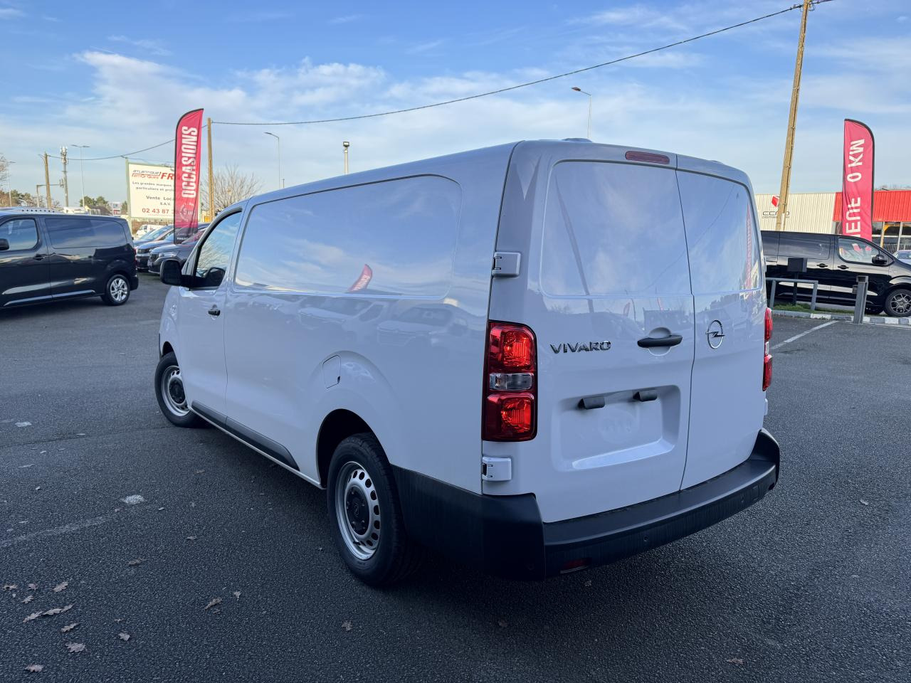 Furgão novo OPEL Vivaro XL 2.0 BlueHDi - 145CH EAT8 S&S  FOURGON: foto 7