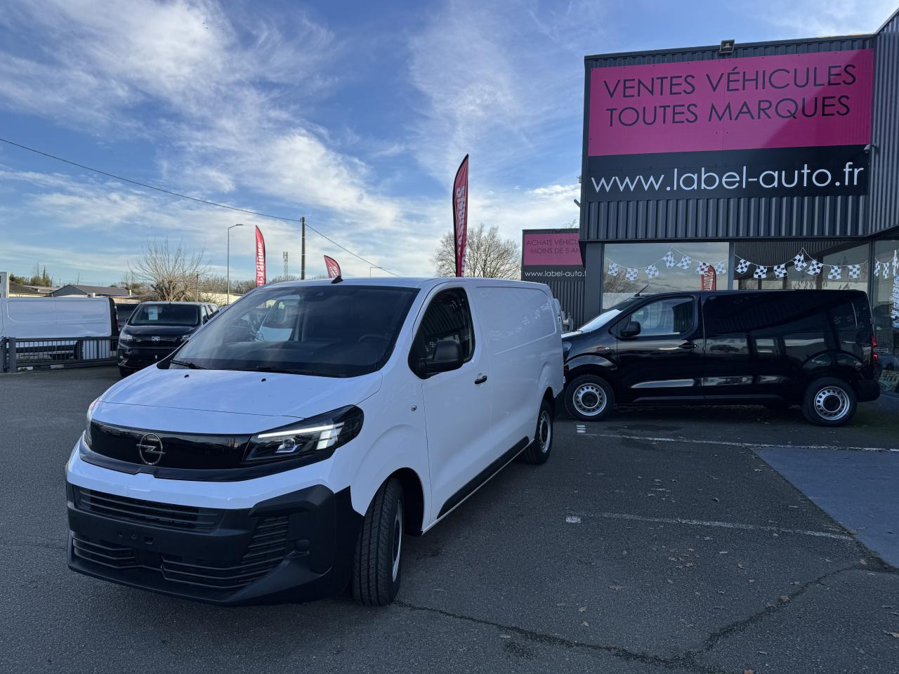 Furgão novo OPEL Vivaro XL 2.0 BlueHDi - 145CH EAT8 S&S  FOURGON: foto 6