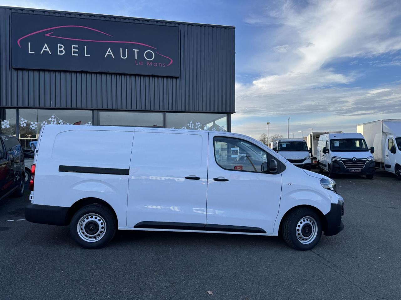 Furgão novo OPEL Vivaro XL 2.0 BlueHDi - 145CH EAT8 S&S  FOURGON: foto 8