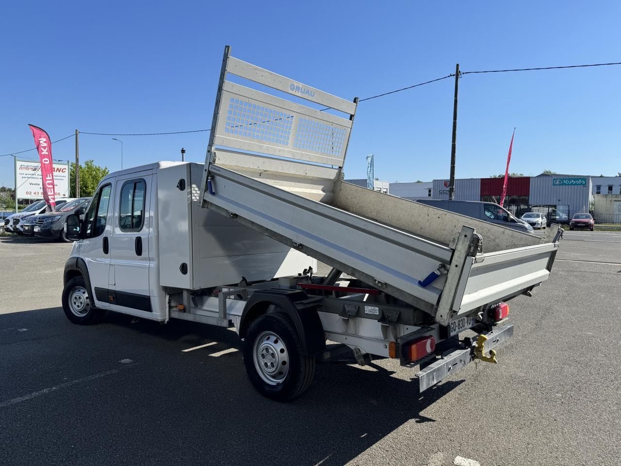 Carrinha basculante Opel Movano combi 165CH BLUEHDI S&S BENNE COFFRE DOUBLE CABINE 6 PLACES: foto 8