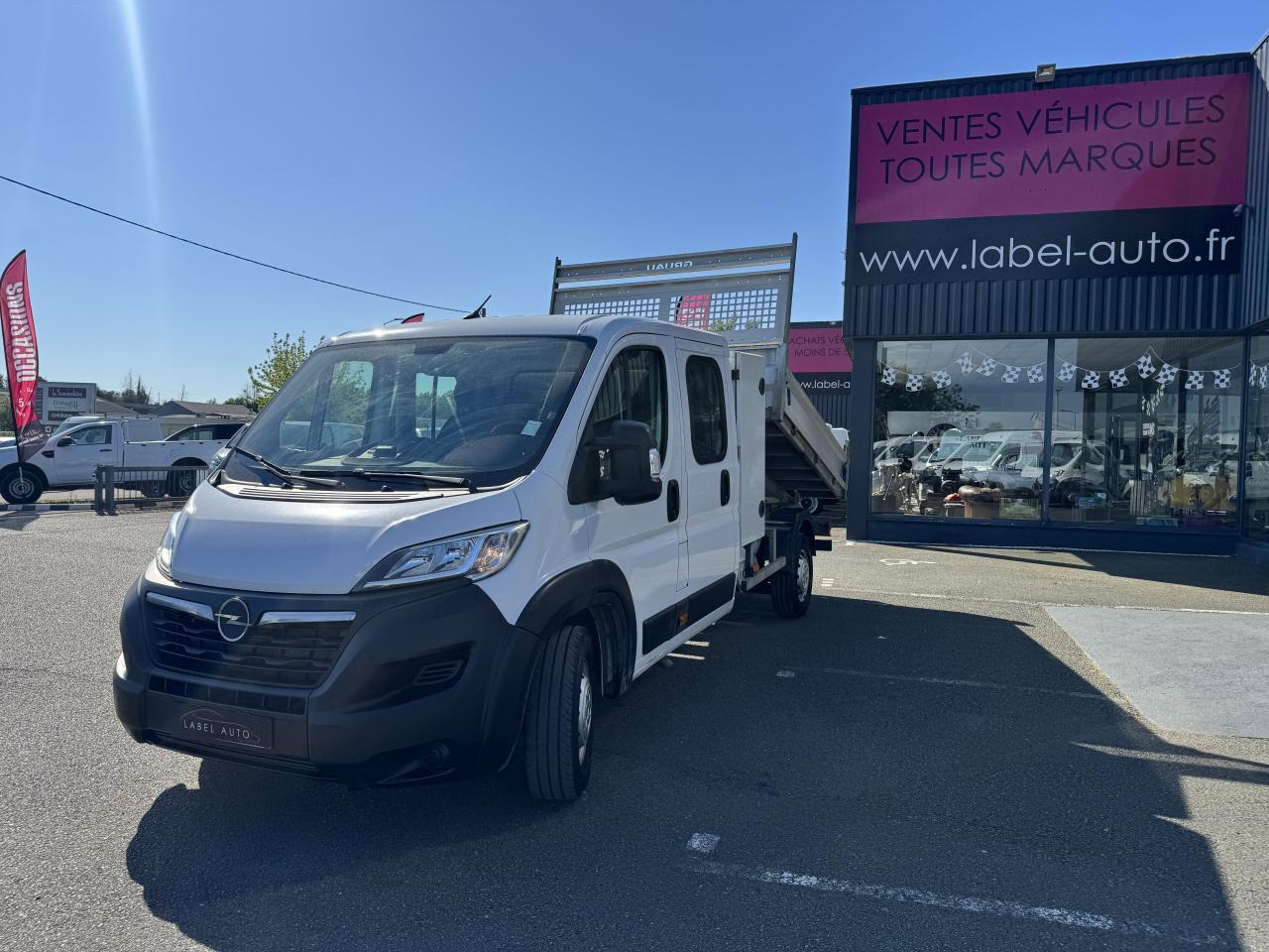 Carrinha basculante Opel Movano combi 165CH BLUEHDI S&S BENNE COFFRE DOUBLE CABINE 6 PLACES: foto 7