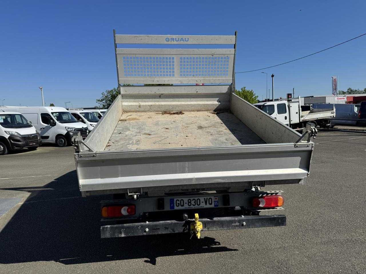 Carrinha basculante Opel Movano combi 165CH BLUEHDI S&S BENNE COFFRE DOUBLE CABINE 6 PLACES: foto 9