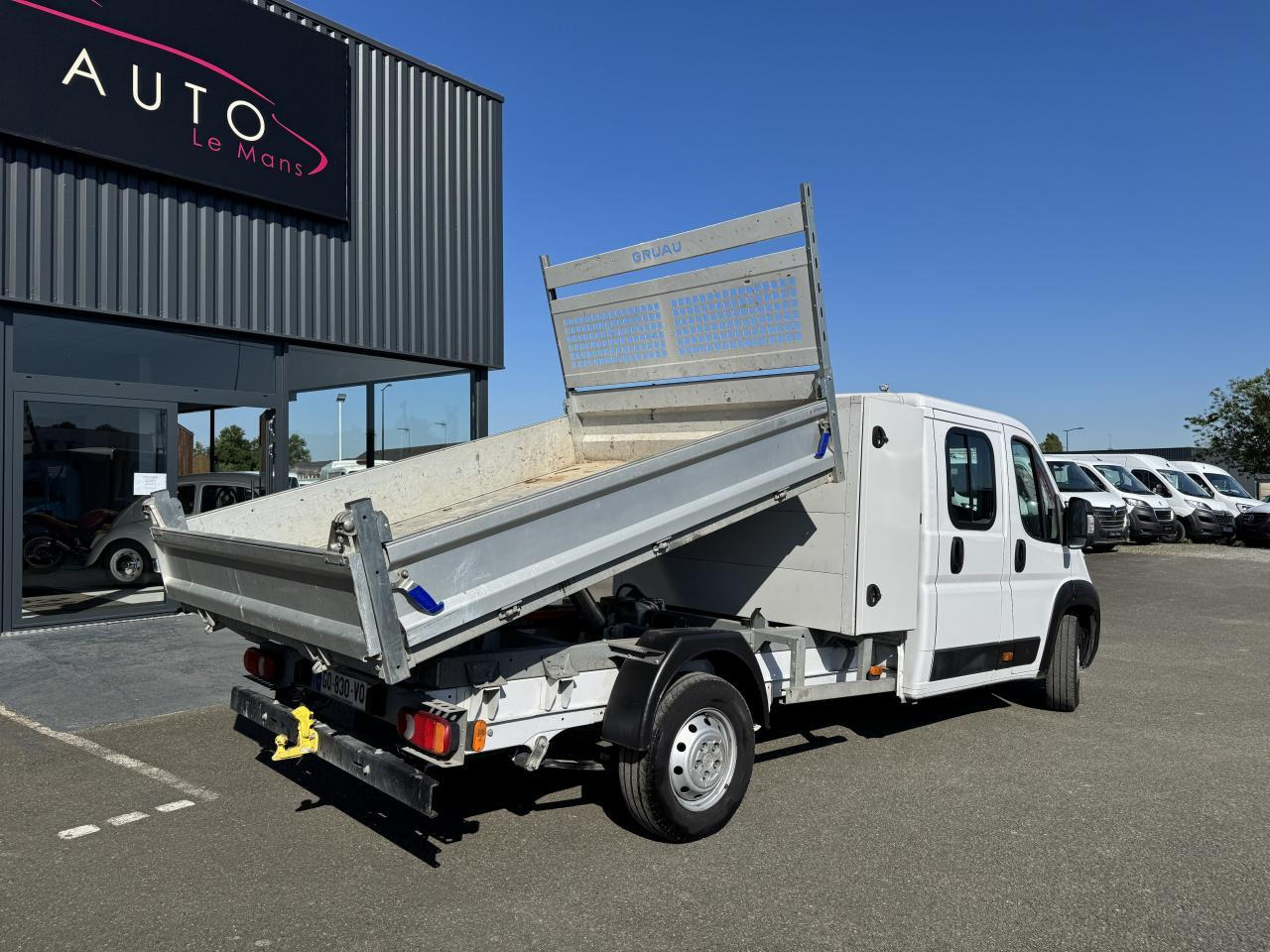 Carrinha basculante Opel Movano combi 165CH BLUEHDI S&S BENNE COFFRE DOUBLE CABINE 6 PLACES: foto 6