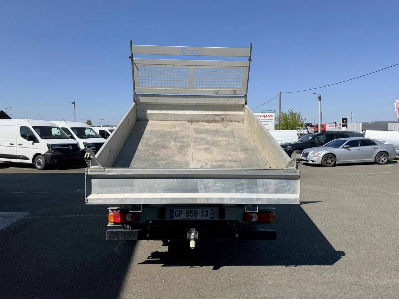 Carrinha basculante Opel Movano combi 3.5 MAXI 165CH BLUEHDI S&S BENNE COFFRE DOUBLE CABINE 6 PLACES: foto 8