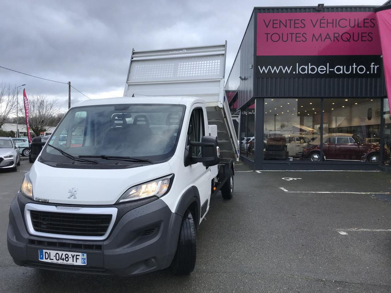 PEUGEOT BOXER 3T5 BENNE + COFFRE 2.2 HDI 165CH - Carrinha basculante: foto 3 PEUGEOT BOXER 3T5 BENNE + COFFRE 2.2 HDI 165CH - Carrinha basculante: foto 3