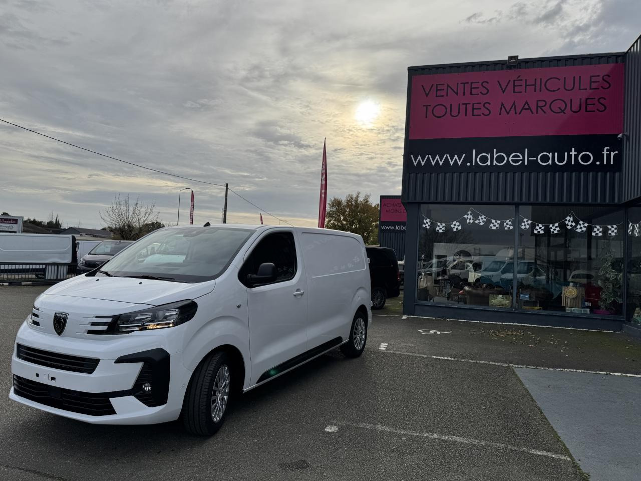 PEUGEOT Expert M 2.0 BlueHDi - 180 S&S - BV EAT8 III FOURGON Fourgon PHASE 2 - Furgão: foto 1 PEUGEOT Expert M 2.0 BlueHDi - 180 S&S - BV EAT8 III FOURGON Fourgon PHASE 2 - Furgão: foto 1