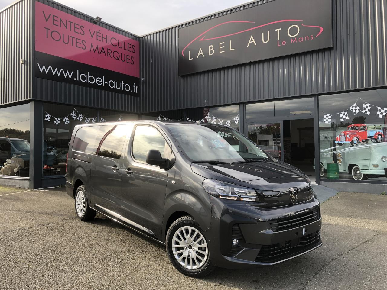 PEUGEOT Expert XL 2.0 BlueHDi - 180 S&S - BV EAT8 III CABINE APPROFONDIE Fourgon Cabine approfondie Fix - Furgão: foto 1 PEUGEOT Expert XL 2.0 BlueHDi - 180 S&S - BV EAT8 III CABINE APPROFONDIE Fourgon Cabine approfondie Fix - Furgão: foto 1