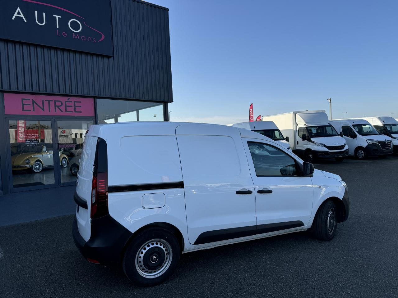 RENAULT EXPRESS 1.5 DCI 75CH CONFORT - Furgão: foto 5 RENAULT EXPRESS 1.5 DCI 75CH CONFORT - Furgão: foto 5