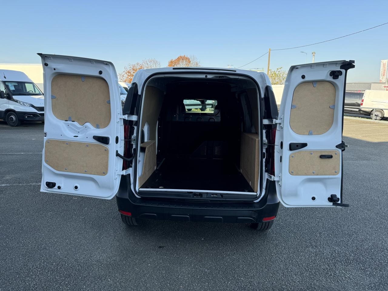 RENAULT EXPRESS 1.5 DCI 95CH CONFORT - Furgão: foto 3 RENAULT EXPRESS 1.5 DCI 95CH CONFORT - Furgão: foto 3