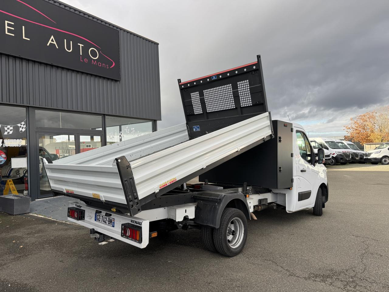 RENAULT MASTER 3T5 BENNE COFFRE RJ 2.3 DCI 130 CH PROPULSION - Carrinha basculante: foto 5 RENAULT MASTER 3T5 BENNE COFFRE RJ 2.3 DCI 130 CH PROPULSION - Carrinha basculante: foto 5