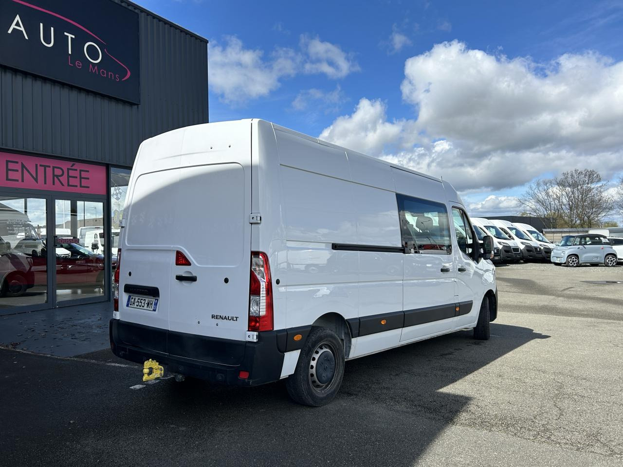 Furgão RENAULT Master Confort F3500 L3H2 2.3 dCi - 135  III CABINE APPROFONDIE Cabine approfondie L3H2 Traction PHA: foto 8