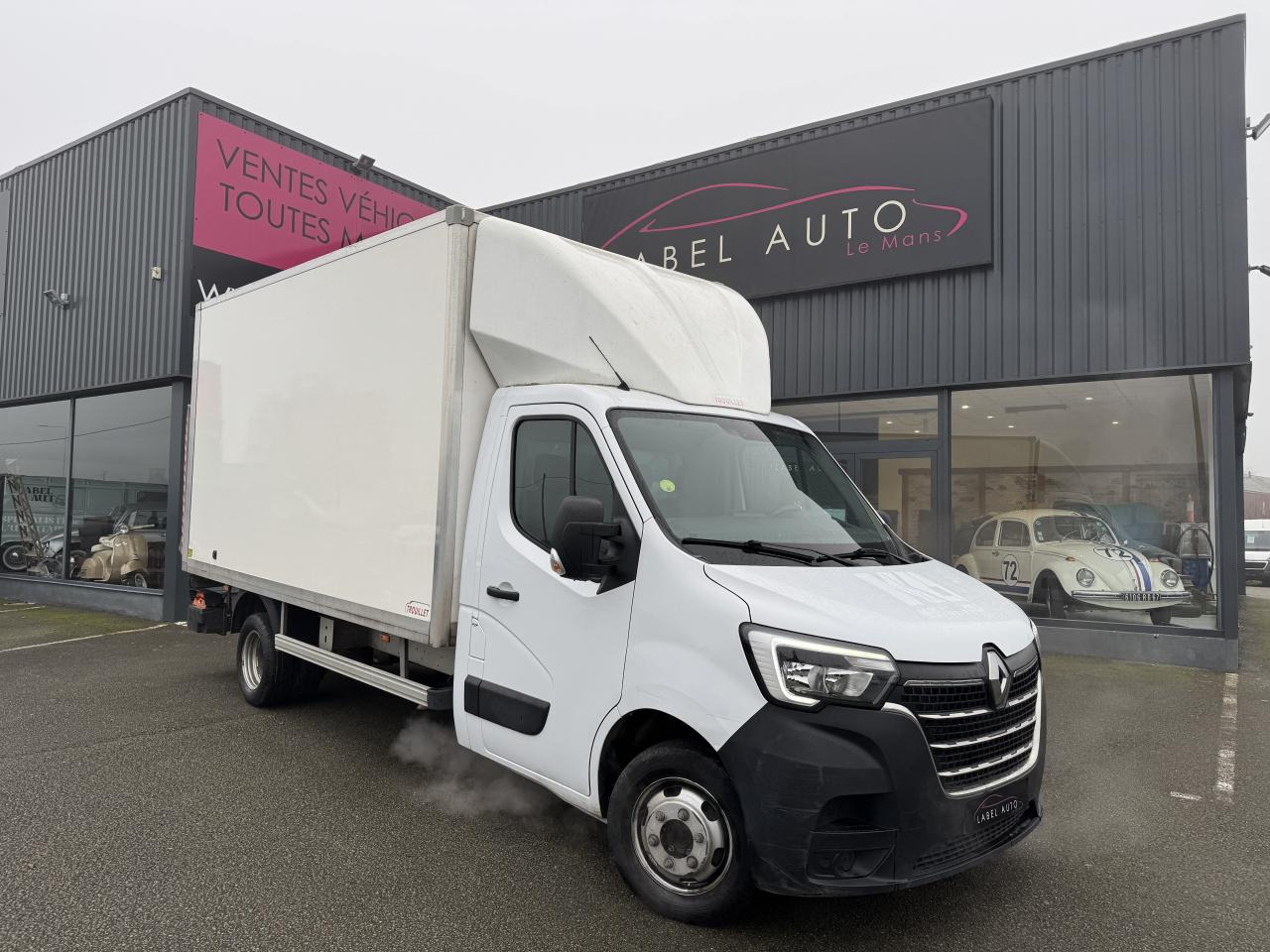 RENAULT Master Confort R3500 L2 2.3 dCi - 130 III CHASSIS CABINE Châssis Cabine L2 Propulsion PHASE 3 - Carrinha de contentor: foto 4 RENAULT Master Confort R3500 L2 2.3 dCi - 130 III CHASSIS CABINE Châssis Cabine L2 Propulsion PHASE 3 - Carrinha de contentor: foto 4