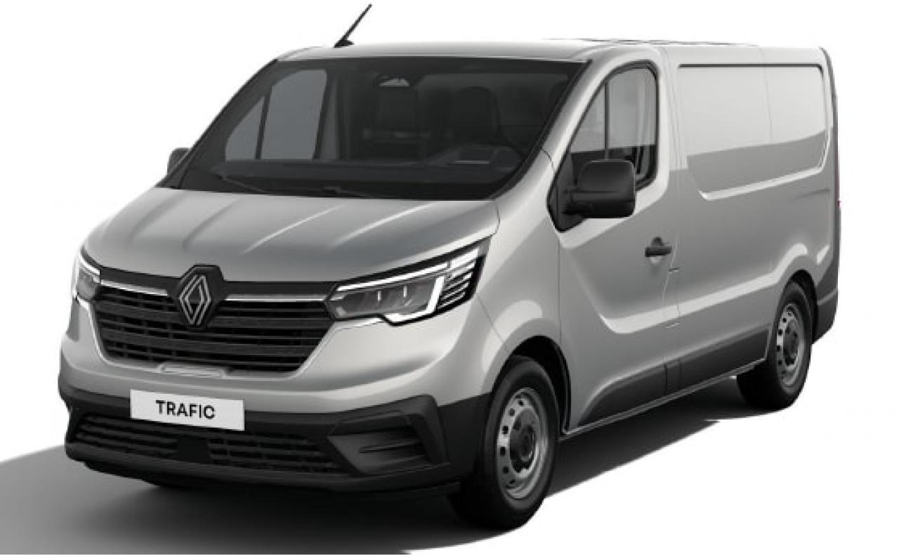 RENAULT Trafic L1H1 3000 Kg 2.0 Blue dCi - 150 2025 III FOURGON Fourgon Advance L1H1 PHASE 3 - Furgão: foto 3 RENAULT Trafic L1H1 3000 Kg 2.0 Blue dCi - 150 2025 III FOURGON Fourgon Advance L1H1 PHASE 3 - Furgão: foto 3