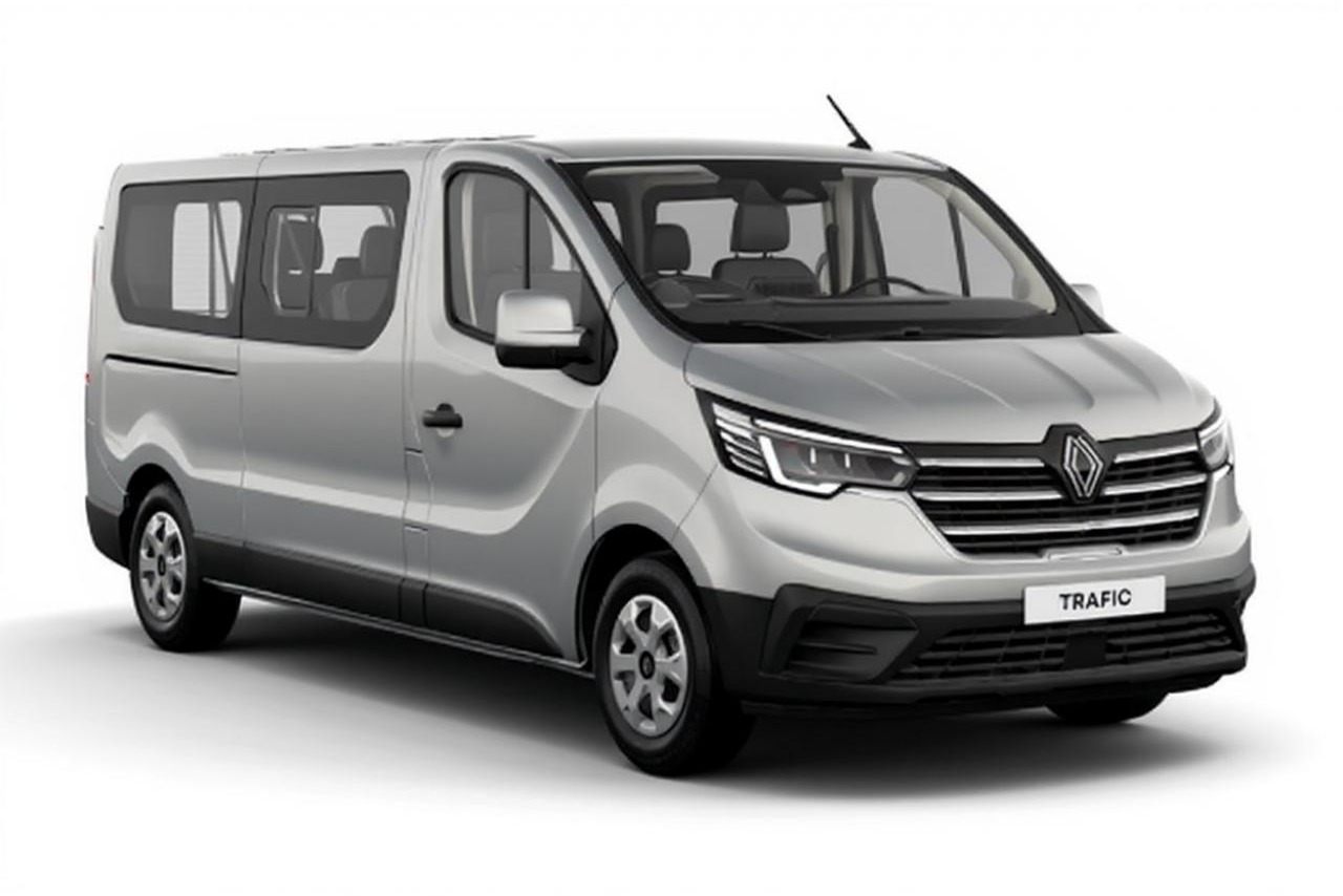 RENAULT Trafic L2 2.0 Energy dCi - 150 - S&S III COMBI Combi Zen L2H1 PHASE 3 - Carrinha cabine dupla: foto 1 RENAULT Trafic L2 2.0 Energy dCi - 150 - S&S III COMBI Combi Zen L2H1 PHASE 3 - Carrinha cabine dupla: foto 1