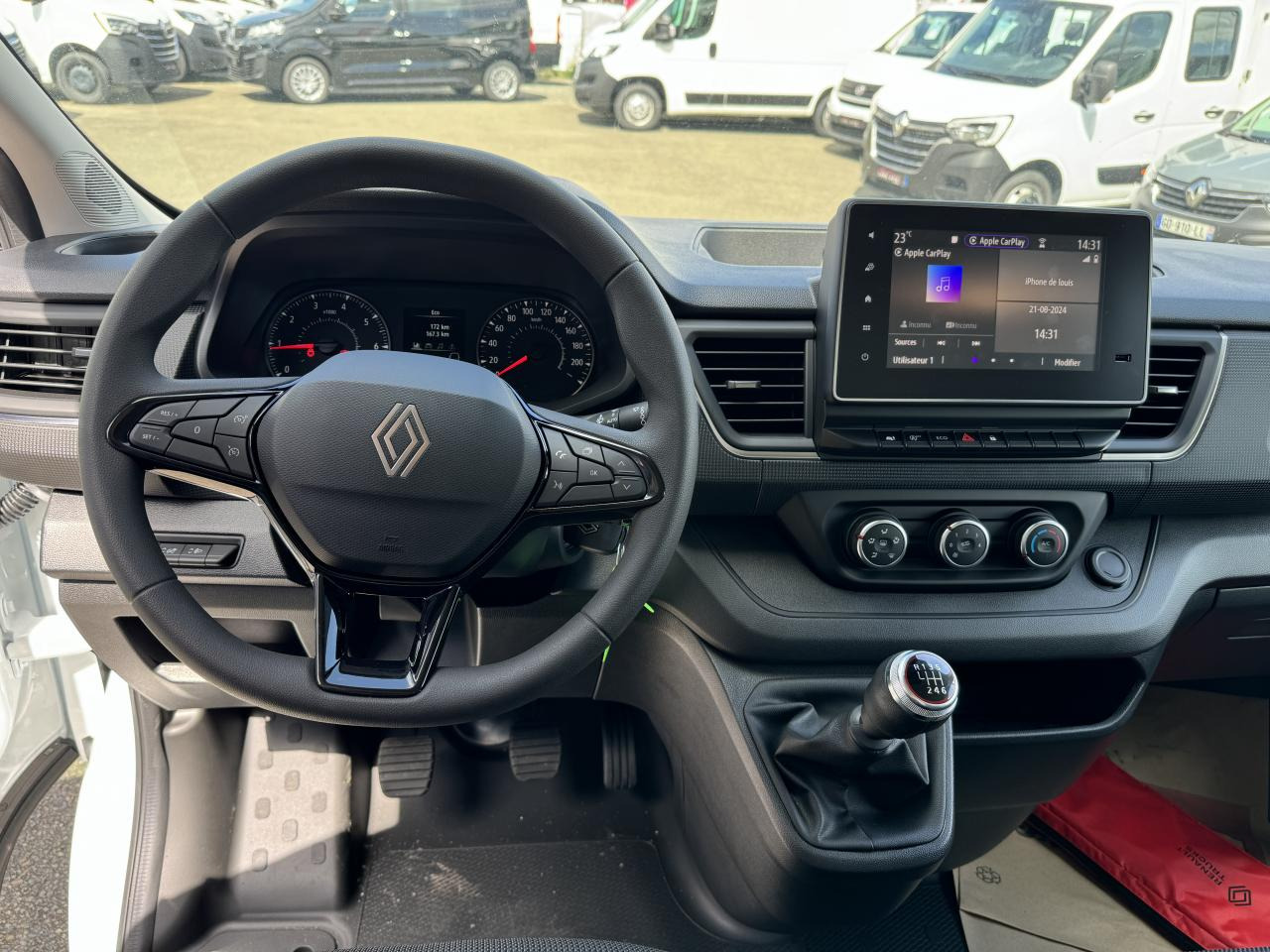 RENAULT Trafic L2H1 3000 Kg 2.0 Blue dCi - 150 2024 III FOURGON Fourgon Advance L2H1 PHASE 3 - Furgão: foto 3 RENAULT Trafic L2H1 3000 Kg 2.0 Blue dCi - 150 2024 III FOURGON Fourgon Advance L2H1 PHASE 3 - Furgão: foto 3