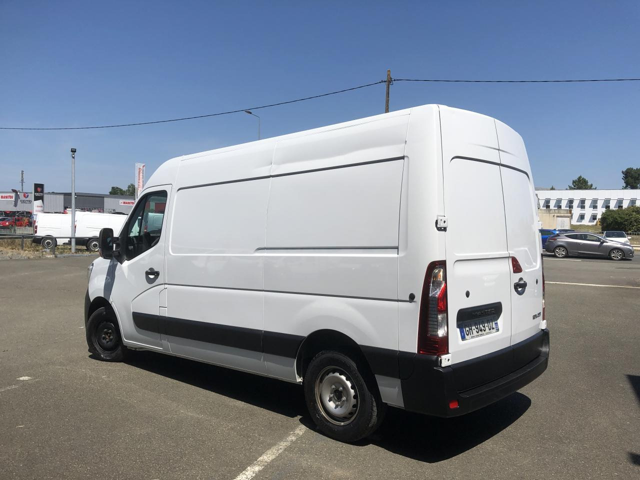Furgão Renault Master F3300 L2H2 2.3 BLUE DCI 135CH CONFORT EURO6: foto 7