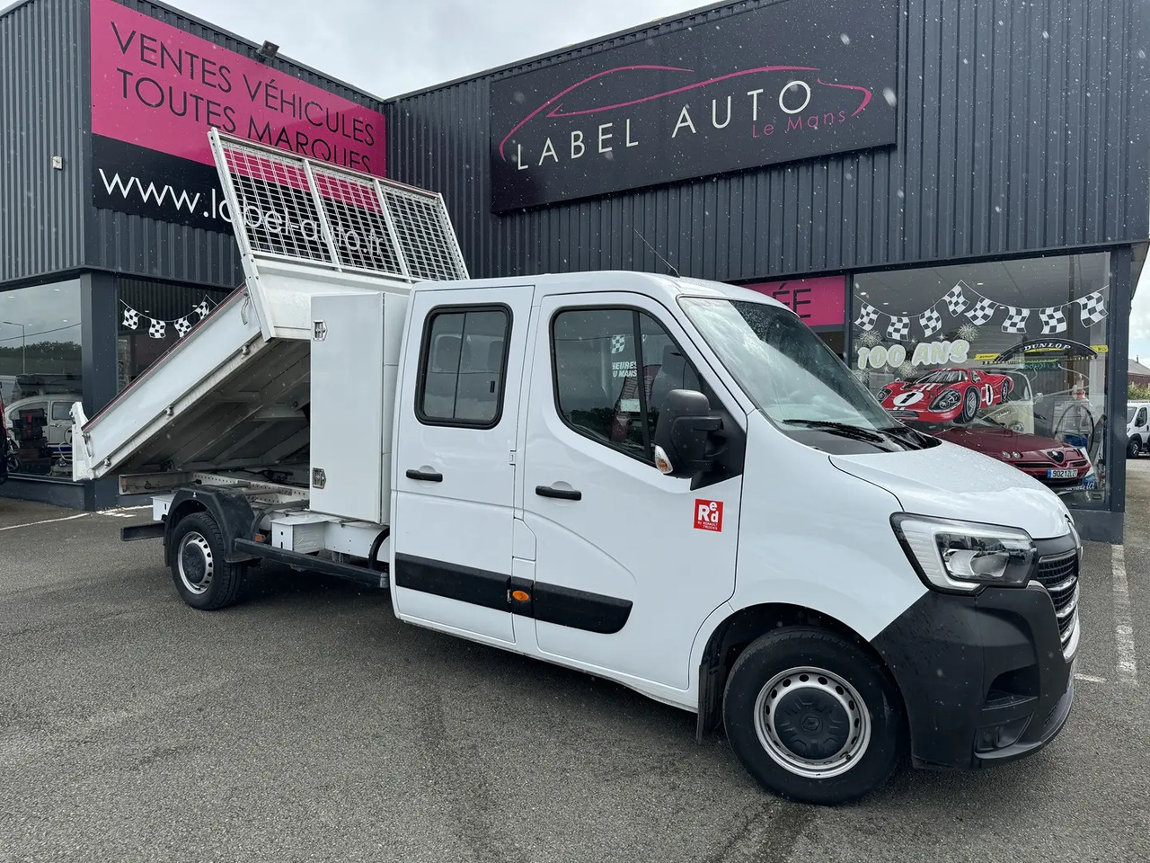 Renault Master R3500RJ L4 2.3 DCI 130CH DOUBLE CABINE GRAND CONFORT EURO6 - Carrinha basculante, Carrinha cabine dupla: foto 1 Renault Master R3500RJ L4 2.3 DCI 130CH DOUBLE CABINE GRAND CONFORT EURO6 - Carrinha basculante, Carrinha cabine dupla: foto 1