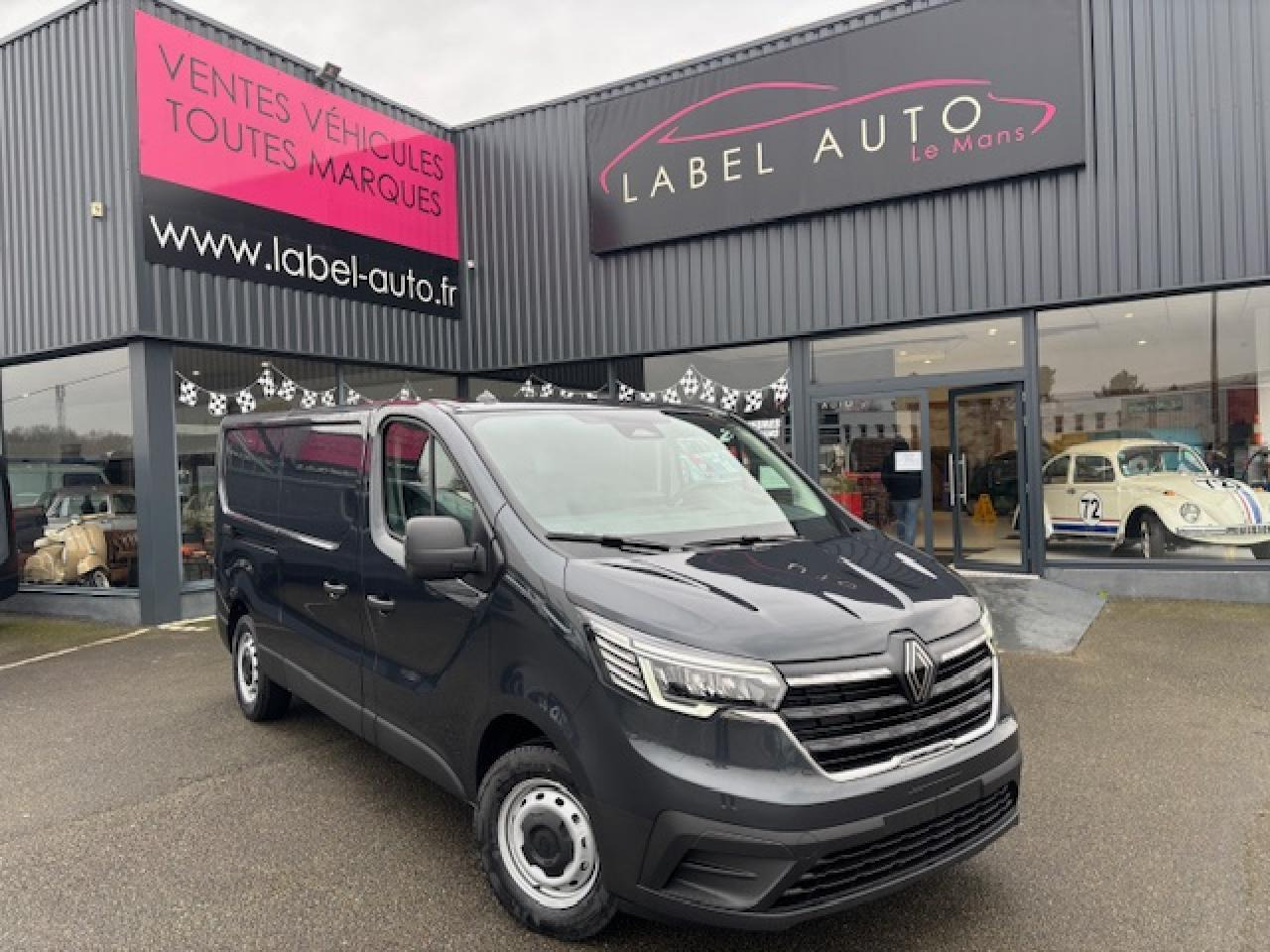 Renault Trafic 3T0 L1H1 2.0 DCI 150CH - Furgão: foto 1 Renault Trafic 3T0 L1H1 2.0 DCI 150CH - Furgão: foto 1