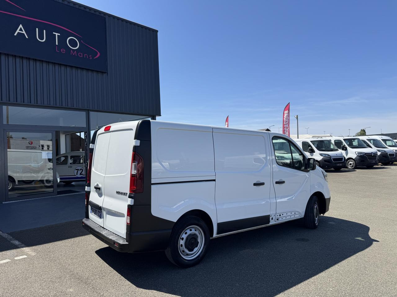 Renault Trafic L1H1 2T8 2.0 BLUE DCI 130CH GRAND CONFORT - Furgão: foto 5 Renault Trafic L1H1 2T8 2.0 BLUE DCI 130CH GRAND CONFORT - Furgão: foto 5